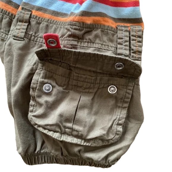 Souris Mini One-Piece Striped Romper 12 Months (74 cm) - Picture 6 of 9